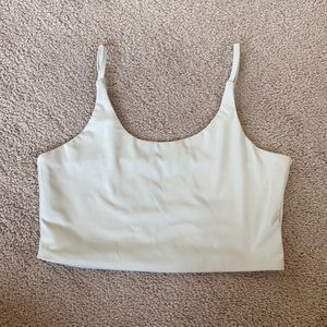 Tan tank top